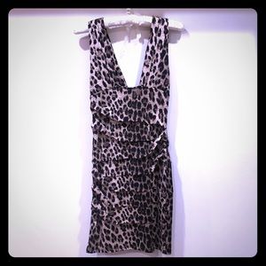 Forever 21 Leopard Dress sz Small